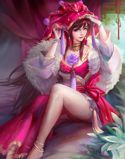 三国杀女将壁纸第二期