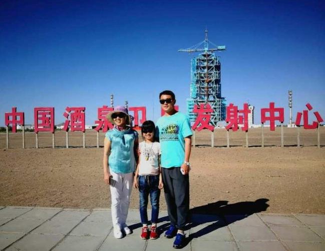 2018年5月,我们参观中国酒泉卫星发射基地.