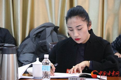 【聚焦2020甘肃两会】政协委员杨海燕:呼吁全社会关注裕固族非遗文化