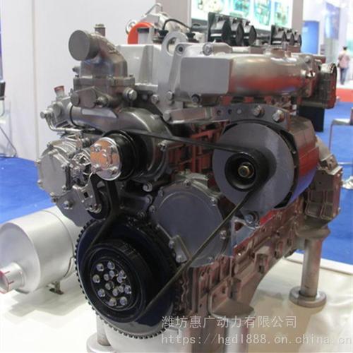 玉柴动力ycd4j22t113柴油机收割机用83kw四缸增压发动机