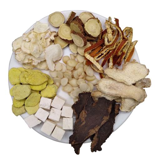 桔梗玄参元参罗大伦大伦杏仁橘皮茯苓甘草儿童其他药食同源食品