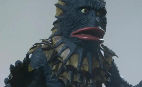 怪兽大百科04:海底猿人拉贡,奥特曼都要叫声前辈