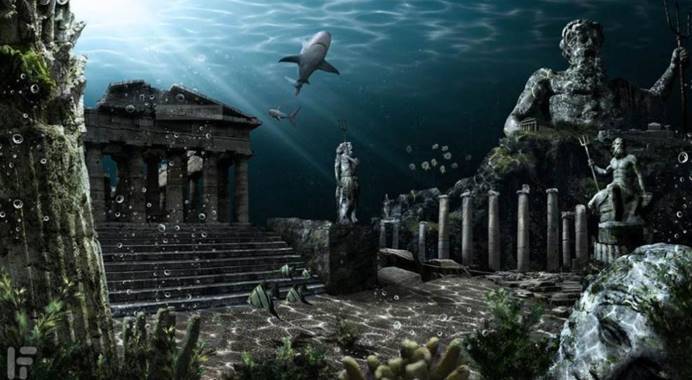 亚特兰蒂斯文明或并未消失研究员狮身人面像下面藏着答案