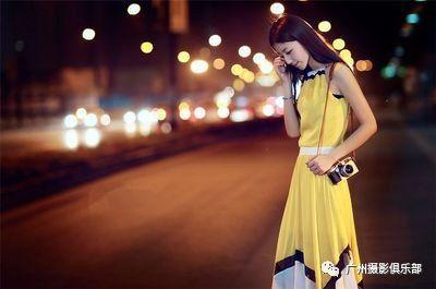 05月23日想你的夜唯美夜景人像写真户外摄影活动