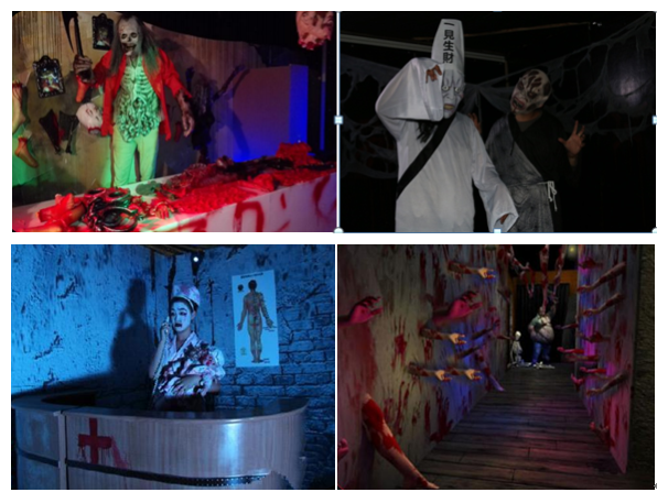 泰安方特国庆两大鬼屋来袭十万火急招募捉鬼体验师