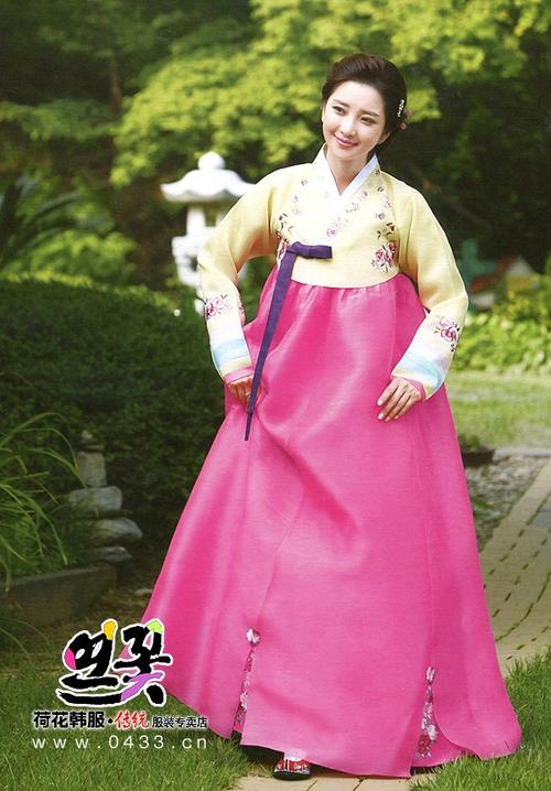 朝鲜民族传统服装新娘婚礼结婚敬酒礼服韩国民族服装