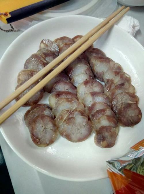 咋也没咋做的自制五香肠