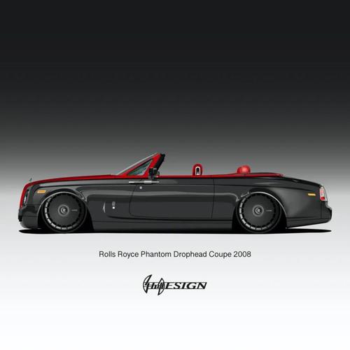 从舔狗心态到人性光辉 只需要画一台13年前"比顶级还顶级"的劳斯莱斯