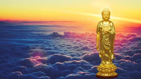 阿弥陀佛壁纸高清图片 阿弥陀佛图片大全高清