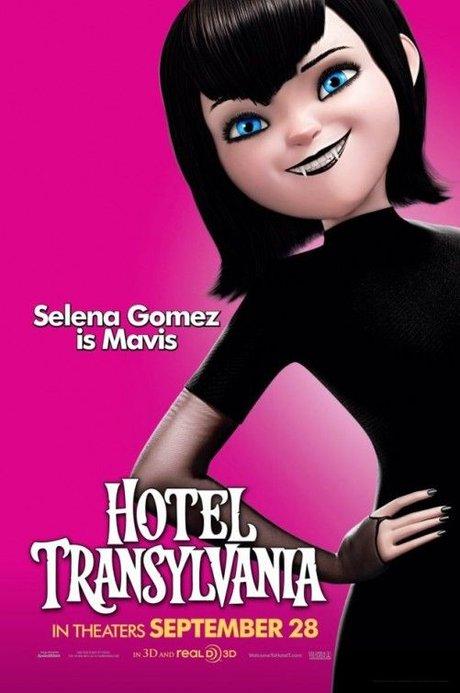 电影海报欣赏: 精灵旅社(hoteltransylvania) #采