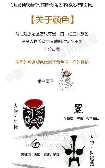 【文化莆田】长知识啦!带你认识莆仙戏脸谱