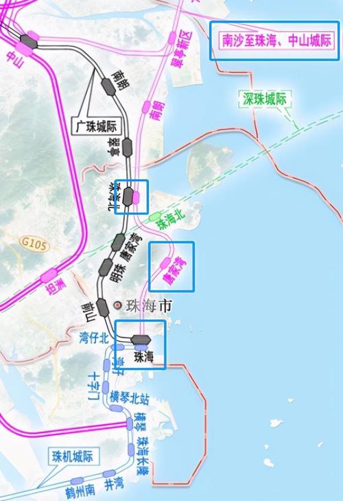 珠海地铁线路图首次曝光真羡慕住在唐家的人