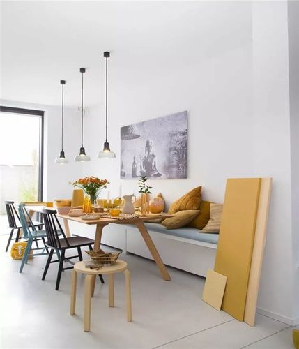 家里餐厅做卡座实用吗餐厅卡座小户型必备