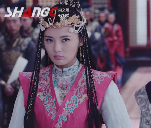 锦绣未央柔然安乐公主扮演者介绍 结局竟死而复生