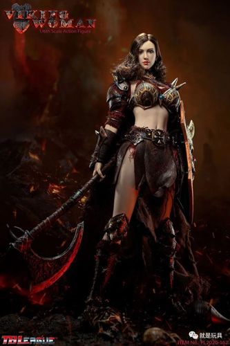 tbleague维京女战士:超性感的12寸北欧战神!