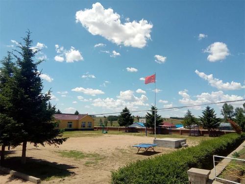 温馨村小创建九台在行动 ——其塔木张大小学创建篇