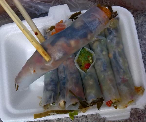 贵州特产贵阳小吃新鲜手工裹卷皮米皮凉皮春卷皮500克