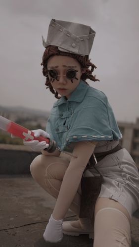 第五人格医生艾米丽cos