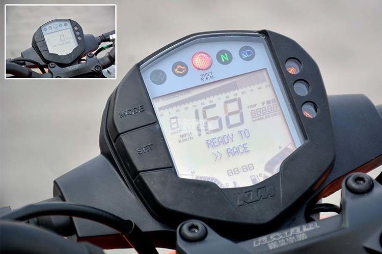 > ktm 250duke试驾体验