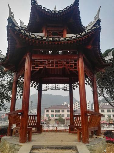 古建凉亭