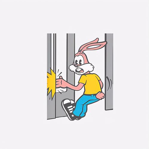 儿童手指被门夹住海淀警方火速出警 用大手护小手_门缝