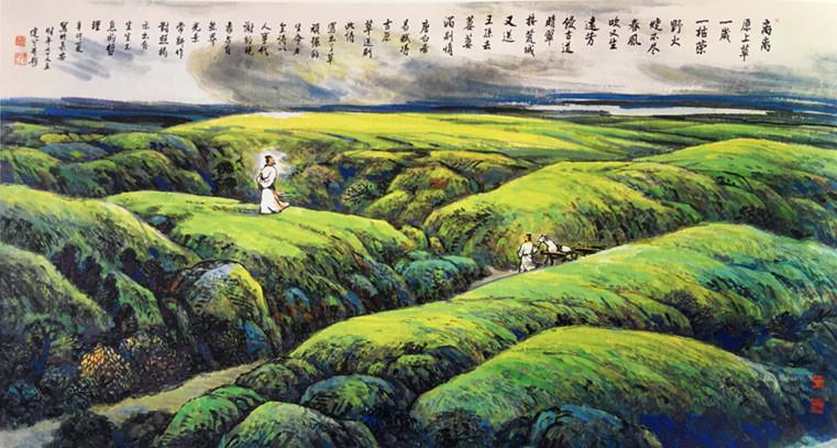 一幅好的画作绝非色彩的简单泼洒或对实物的刻板描摹,而应是透着画家