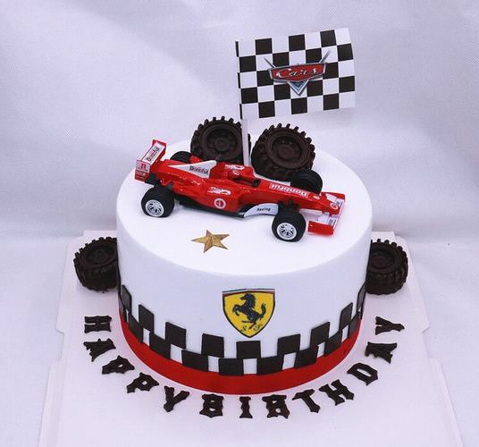 ins网红汽车车标蛋糕男神爸爸老公生日蛋糕成都新鲜蛋糕