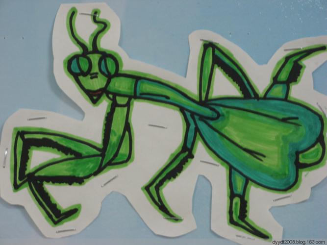 《虫虫虫》学生写生作业