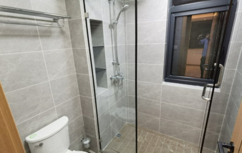 精装房终于验收交付,全房空荡荡,厨房,卫生间很满意,晒晒!