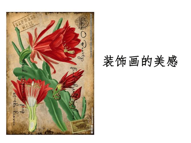 初中美术 桂美版 七年级下册 6 装饰画的美感 课件(29 张ppt)