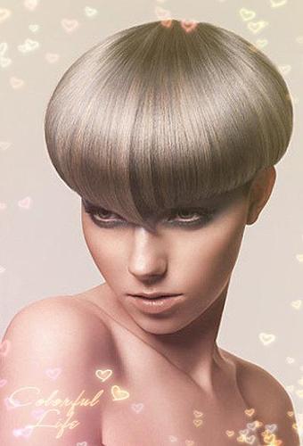 女士沙宣短发发型图片