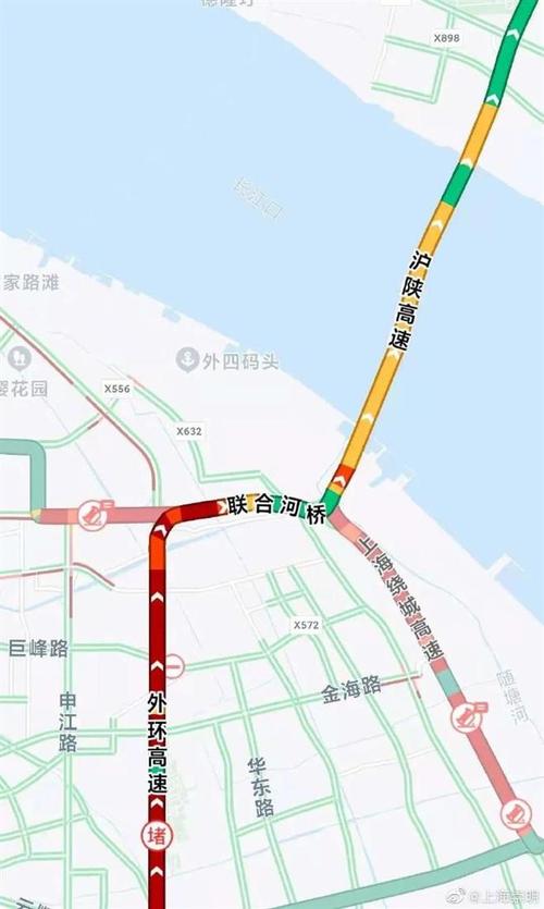 五一假期首日上海前往崇明方向高速持续拥堵或超33小时!