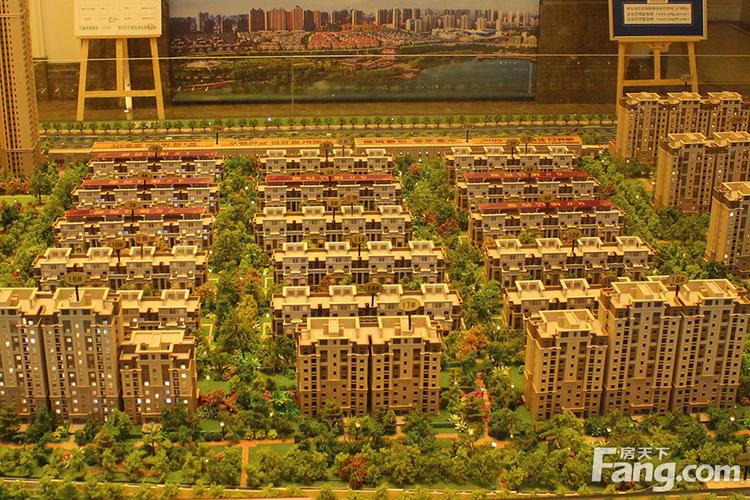 中海悦墅 大户型 毛呸 品质生活 采光好,西安城东浐灞中海悦墅二手房
