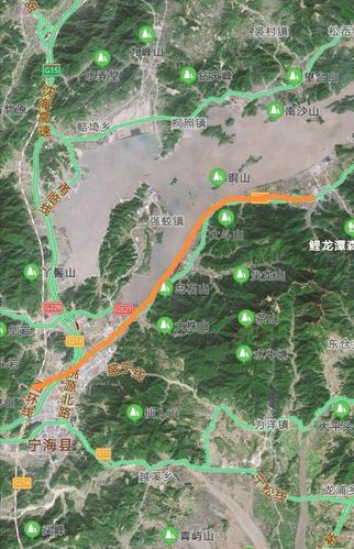 奉化未来规划可能是4条地铁线3号线2号至方桥12号至裘村9号至溪口