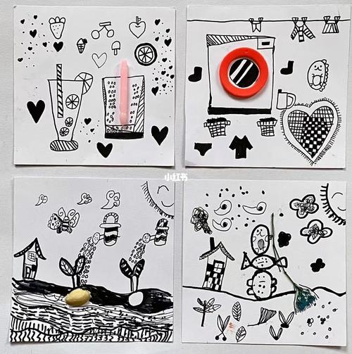 实物联想_联想怎么样_欧风花都攻略_幼教_美术_创意美术_亲子美术