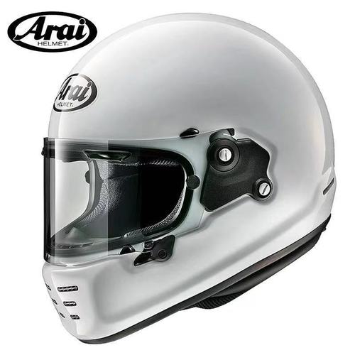 日本arai rapide neo摩托车头盔复古哈雷自由巡航机车
