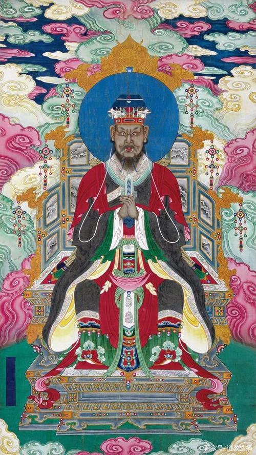 别再信什么鸿钧老祖创始元灵了,来看一看正统道教中的那些神仙们