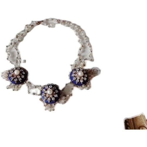 kramer皇家珐琅项链vintage西洋欧美复古古董珠宝项链