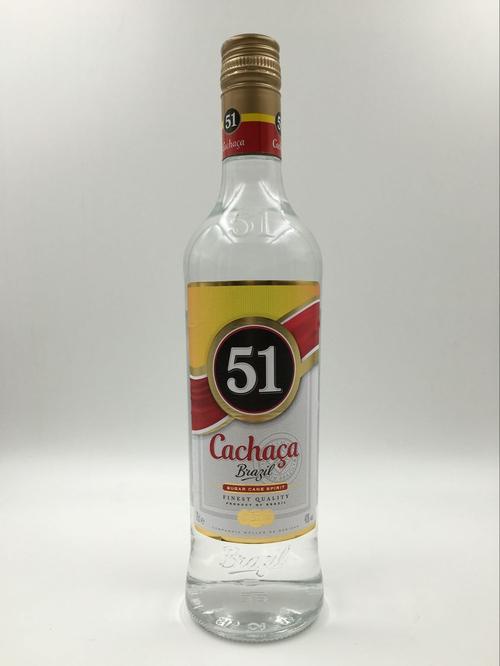 巴西原装进口卡察莎甘蔗酒/卡萨莎朗姆酒(cachaca 51 )正品