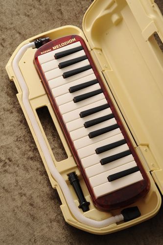 铃木铃木乐器 mst-01 闻站 pianica"键盘口琴站".
