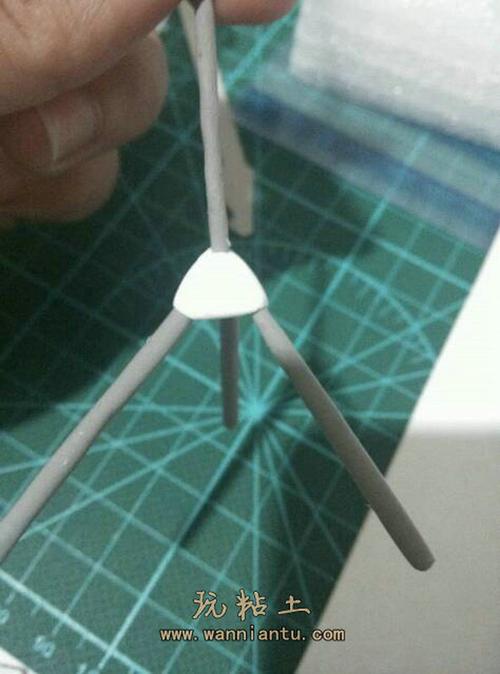 超轻粘土做的话筒麦克风教程