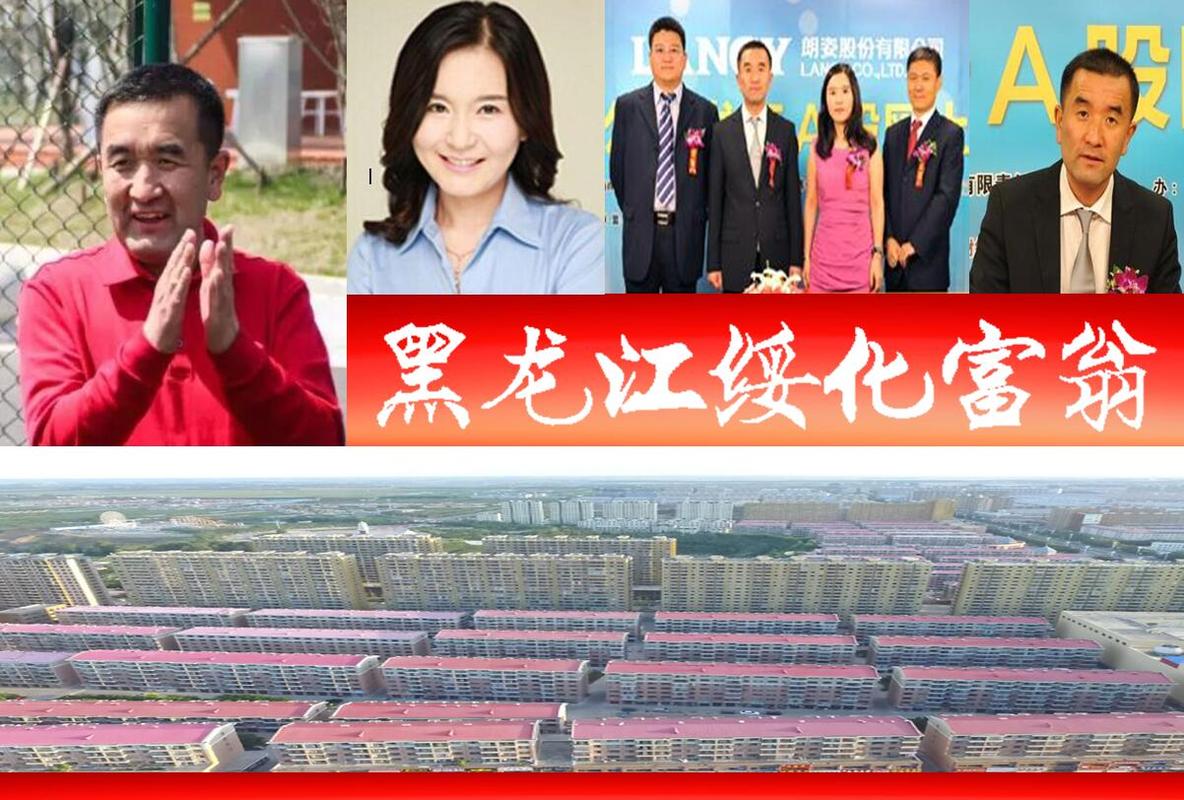 黑龙江绥化浮现3位富翁,1家企业在a股上市?申氏兄妹十分抢眼