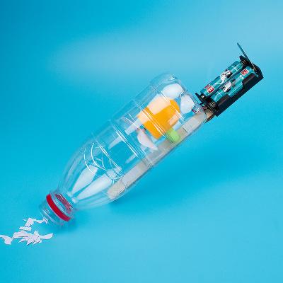 diy自制吸尘器新 电动吸尘科技小制作小学生科普实验器材料包作业