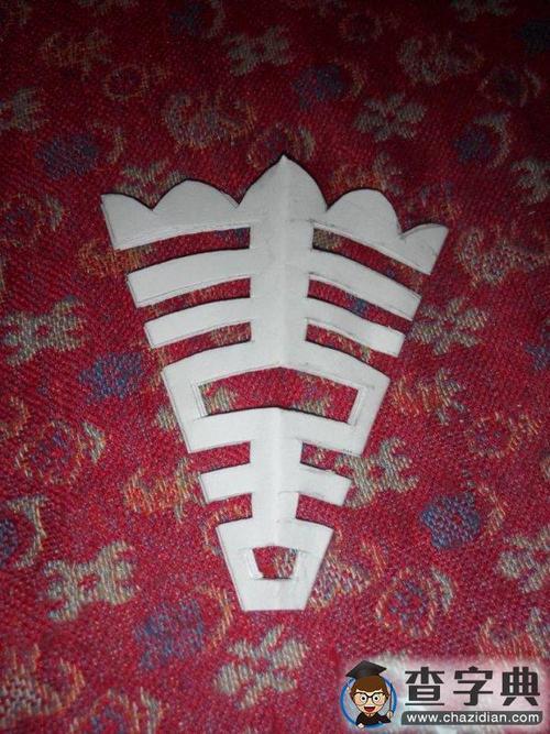 一款圆形的窗花剪纸 窗花剪纸的具体步骤剪纸大全