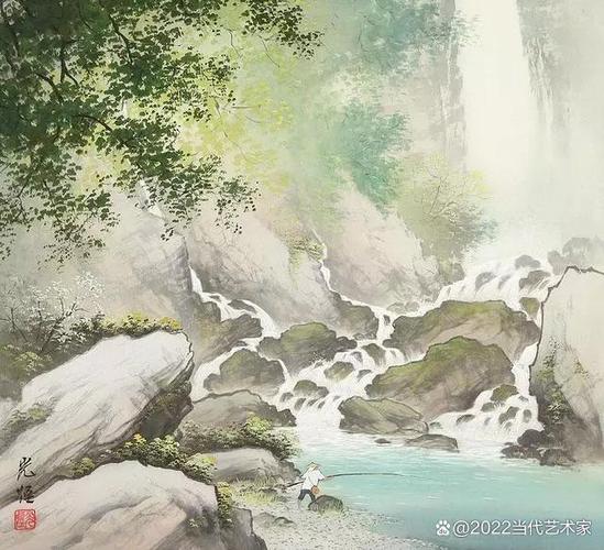水彩画饱富诗情画意|山水画|自然的_网易订阅