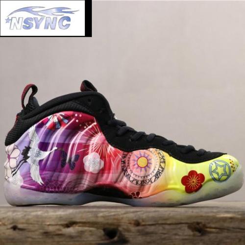 nsync哈达威篮球鞋喷泡男鞋全明星换勾南海岸奶茶喷大理石喷烟花喷