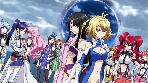 [新番讨论][ 10月最强娇喘番]cross ange 天使与龙的轮舞24话:无休止