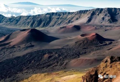 美国哈雷阿卡拉火山
