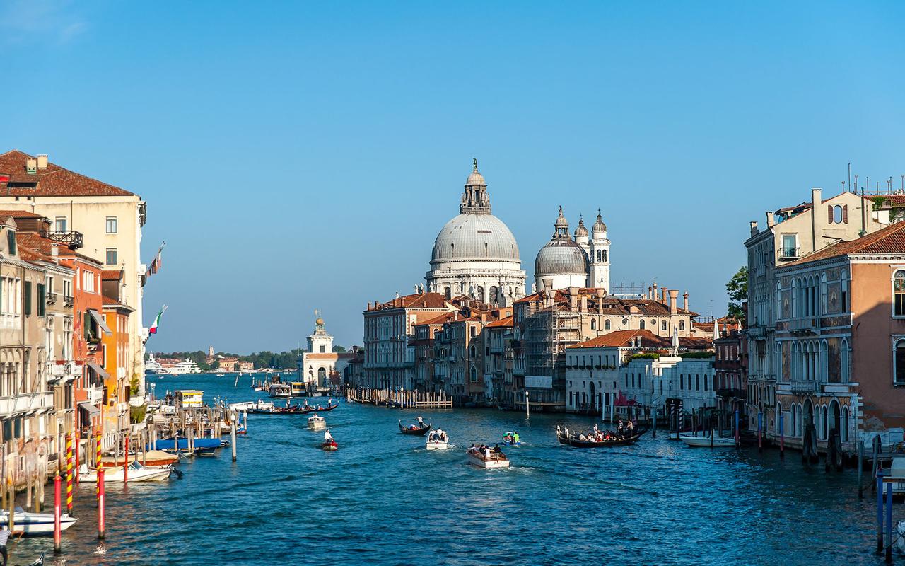 意大利威尼斯水城风景桌面壁纸