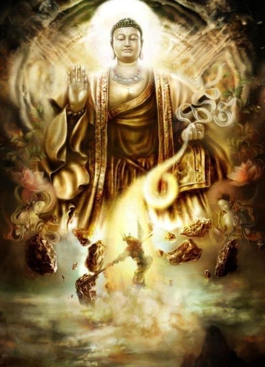 西游谁比东来佛祖弥勒还要霸气?孙悟空见了他慌忙下拜恐惧发抖!